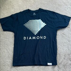 Diamond Supply Co. Men's Black T-Shirt